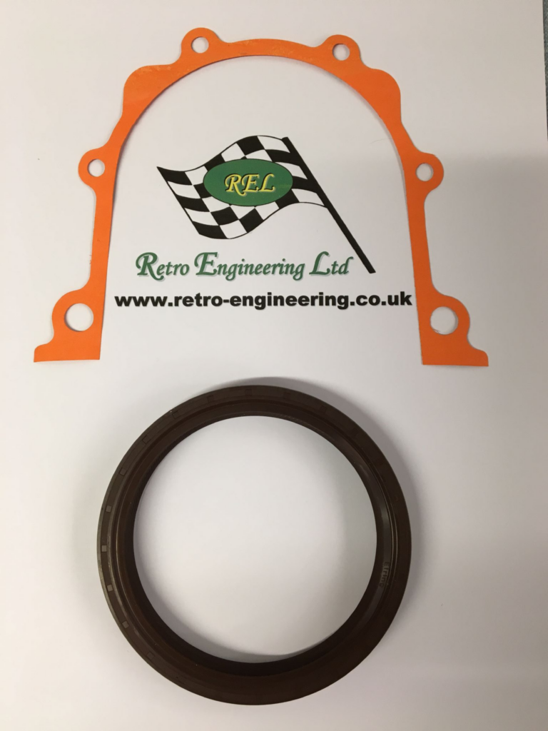 Rear main seal housing gasket & rear main oil seal – Retro Engineering