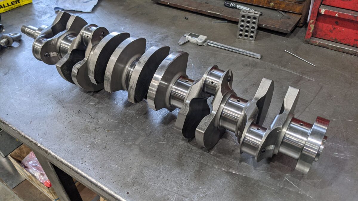 Steel Crankshaft – Retro Engineering