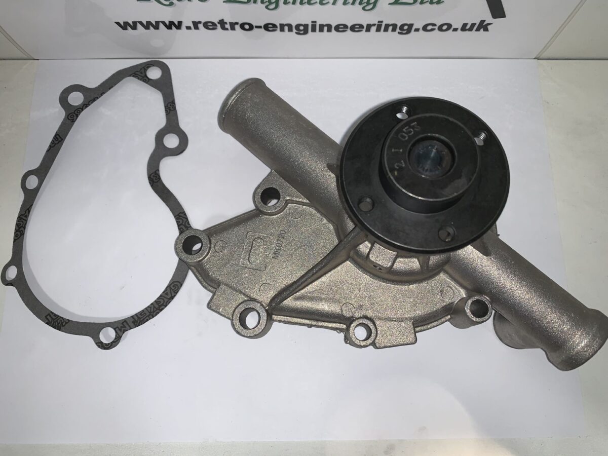 Water pump not Tii or Turbo – Retro Engineering