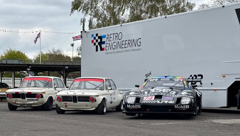 Lister Storm And Bmws