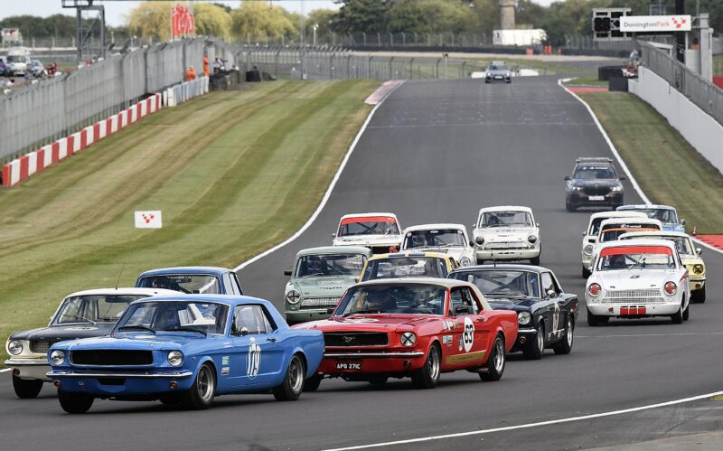 Start Of Pre 66 Donington 040824 Dsc 6856