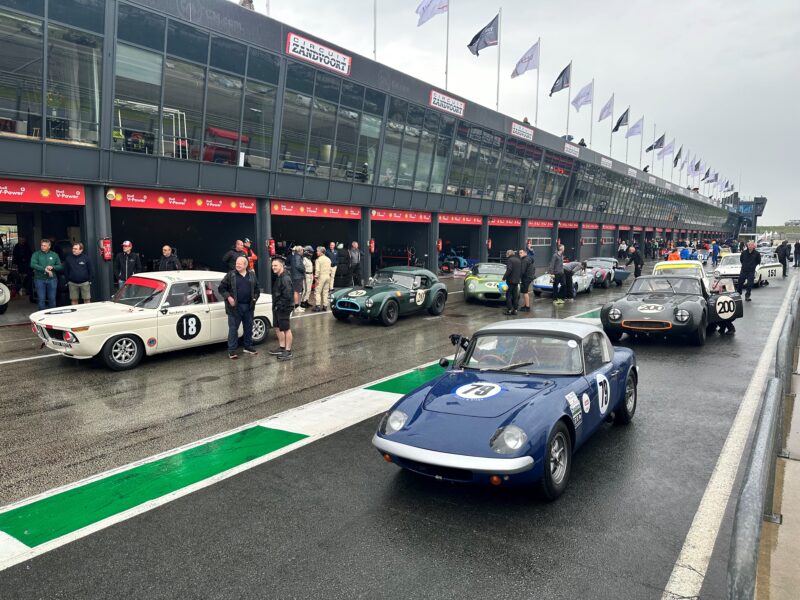 Wet Quali Zandvoort